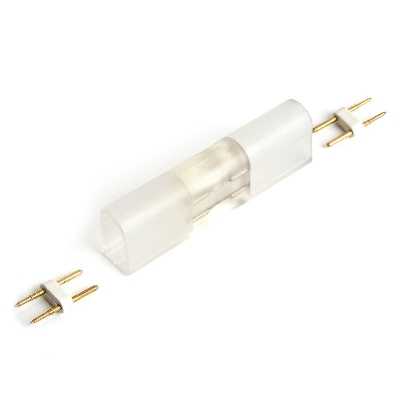 Соединитель прямой LD509 для светодиод. ленты 220В LS720 (2835) FERON 48205