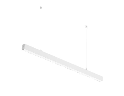 Светильник светодиодный ДПО/ДСО TS 02 S 48 OP 840 L1500 WH 1500х60х60мм 40Вт 4000К IP20 подвесной/накладной линейный со сквоз. провод. в компл. с тросом 3м бел. Русский Свет 11050224297