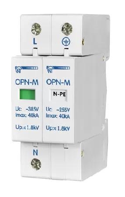 Ограничитель перенапряжения ОПН-М (2S) 30кА 2 модуля 220В In:30кА НовАтек-Электро 567892-30