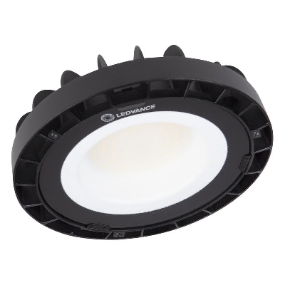 Светильник светодиодный HIGH BAY COMPACT ДСП 83Вт 6500K IP65 10000лм для высоких пролетов хайбей темперир. стекло черн. LEDVANCE 4058075708211