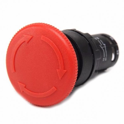 Стоп аварийный (1НЗ) EMAS MB200E