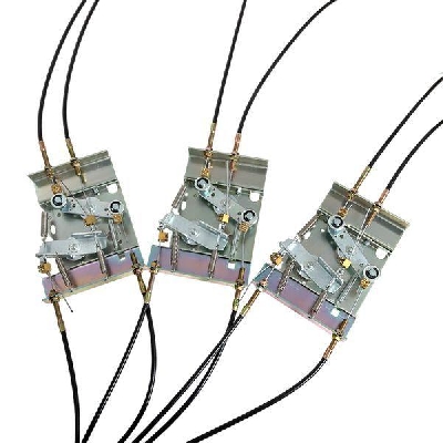 Блокировка взаимная механическая трех ВА-45 тросами EKF mbkt3-va-45