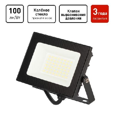 Прожектор светодиодный PRO LPR-062-0-65K-030 30Вт 6500К 3000лм IP65 призма Эра Б0064687