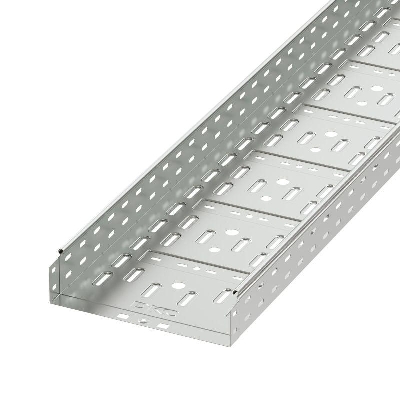 Лоток листовой перфорированный 600х100 L2000 сталь 1мм гор. оцинк. DKC 35337HDZ