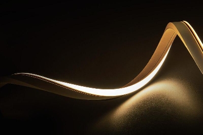 Лента светодиодная NEON 15Вт/м 220В AC 3000К 1120мм IP65 SMD2835 120LED/м (уп.50м)) VARTON VLS-65-015-2835-11-HB-30