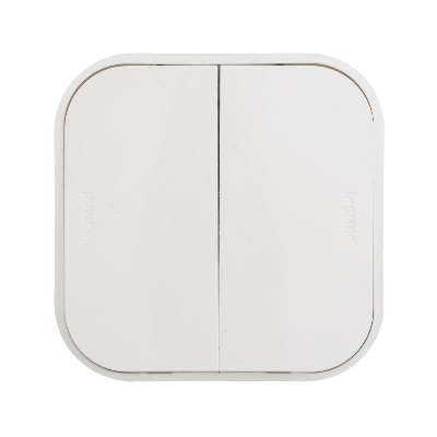 Выключатель 2-кл. ОП Quteo 10А IP20 10AX бел. IEK 782202