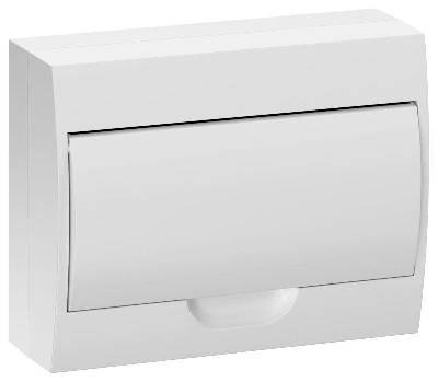 Корпус пластиковый ЩРН-П-12 бел. дверь IP41 GENERICA MKP13-N-12-41-K01-G