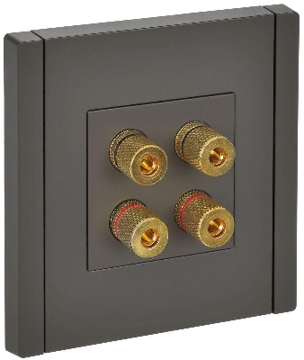 Аудиорозетка 4-м FORTE&PIANO FP339 сер. IEK FP-S40-K03