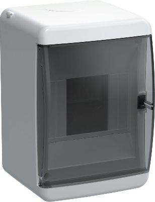 Корпус КМПн-4 TEKFOR Mini IP41 пластик. бел. IEK TFM-KP73-N-04-41-K01-K01