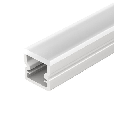 Профиль WPH-LINE-1212-2000 OPAL 2м пластик Arlight 023302(1)