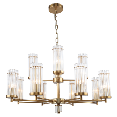 Люстра Dolly 2074-312 12хE14 40Вт классика Rivoli Б0055537