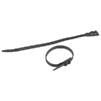 Хомут кабельный для СИП 9.0х360 с горизонт. замком черн. NO-224-594 (уп.100шт) Эра Б0066058