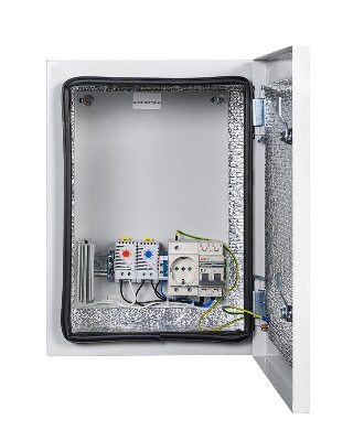 Шкаф климатический навесной 300х400х220 12УТП+ (Ver. 2.0) Mastermann 00-01021154