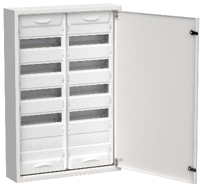 Корпус ЩРн-120 (2х60) TITAN 5 835х570х140 IP31 метал. бел. IEK TI5-50-N-2X060-31