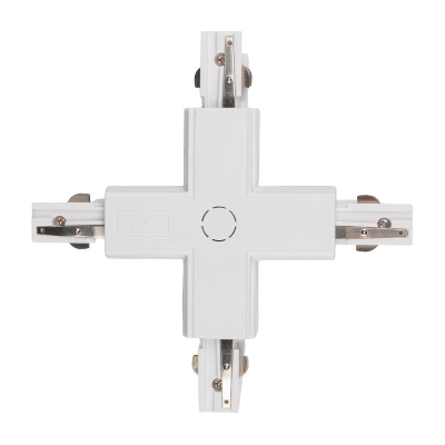 Аксессуар к шинопроводу трехфазному 3P PTR CX-WH Pro+ бел. JazzWay 5063334