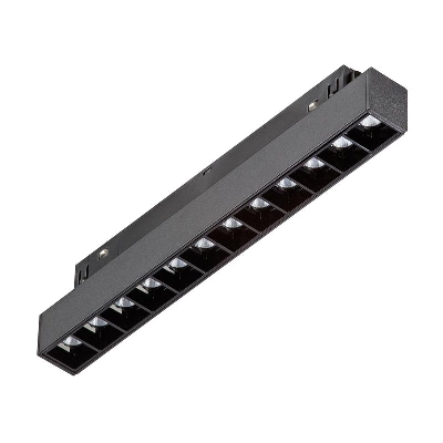 Светильник светодиодный трековый магнитный 13Вт 48В 4000К 60град. черн. Vitaluce VT0200004-01