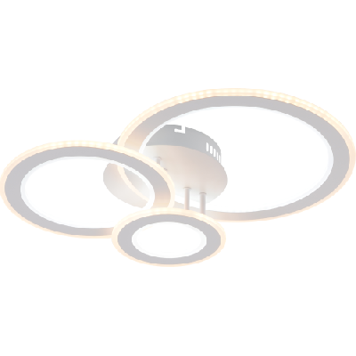 Светильник светодиодный Mirela 6142-101 81Вт 3000К-6000К потолочн. с пультом Rivoli Б0062230