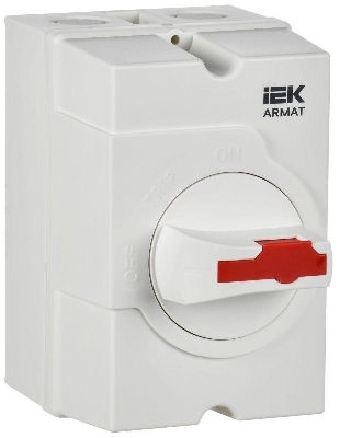 Оболочка защитная IP65 GV2P ARMAT IEK AR-AUX-BX1