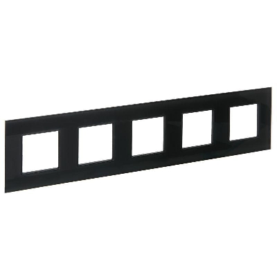 Рамка 5-м SKANDY SK-F25G стекло графит IEK SK-M52-G-K53