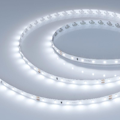 Лента светодиодная UL-A60-8mm 24V White 6000К 4.8Вт/м IP20 (уп.5м) Arlight 042280