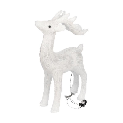 Фигура светодиодная акриловая "Олень" 50х25х75см 5Вт IP65 понижающ. трансф. в компл. Neon-Night 513-280