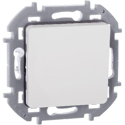 Переключатель 1-кл. Inspiria 10А IP20 250В 10AX механизм бел. IEK 673650
