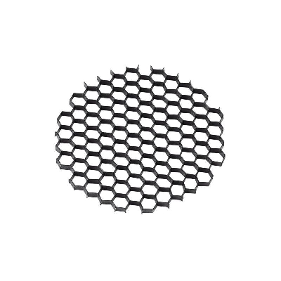 Фильтр сетчатый LGD-HONEYCOMB-R55 (BK) металл Arlight 050145