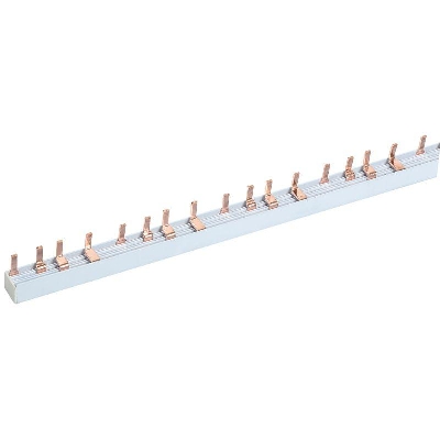 Шина соединительная типа PIN штырь 4Р 100А 1м Rexant 11-2246