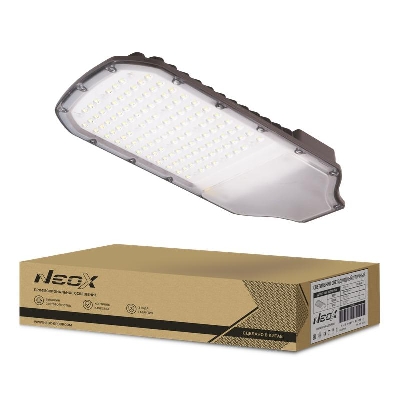 Светильник светодиодный ДКУ-03 50Вт 5000К IP65 6500лм 130лм/Вт 230В уличный линзованный NEOX 4690612038797