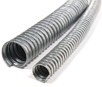 Металлорукав Р3-Ц 15 d15мм без протяжки (уп.50м) ГОФРОМАТИК zeta42523
