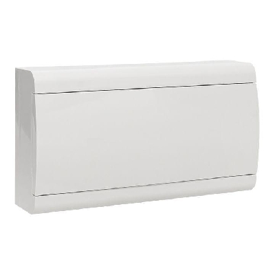 Щит ЩРН-П-18 "SlimBox" IP41 бел. дверца PROxima EKF sb-n-18w