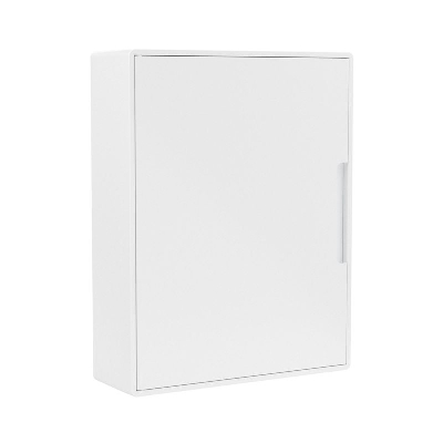 Щиток настенный 24мод. с бел. дверцей с 4 шинами PEN (2шт на 8 отверст. и 2шт на 6 отверст) бел. DKC F24W1WW