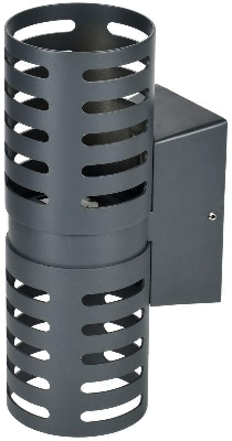 Светильник светодиодный 5102 настенный 10Вт 4000К IP54 уличный сер. IEK LT-DBU0-5102-010-40-K03