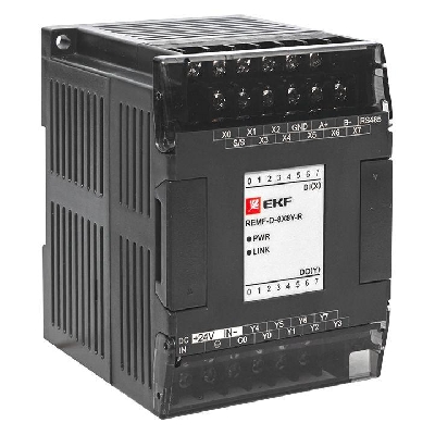 Модуль дискретного в/в REMF 8/8 PRO-Logic EKF REMF-D-8X8Y-R