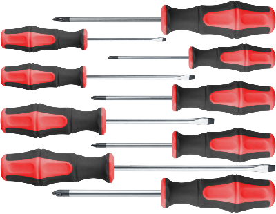 Набор отверток NHT-Ot03-H9 (9шт) Navigator 95278