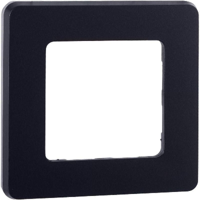 Рамка 1-м Inspiria антрацит IEK 673933