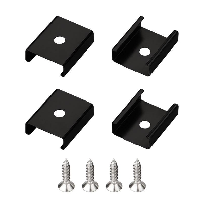 Держатель SL-MINI-10 BLACK металл (комплект) Arlight 049444