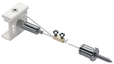 Аксессуар 96 578 ТС-КМП-01-2М-WH (комплект для подвесного монтажа) Innolux 96578