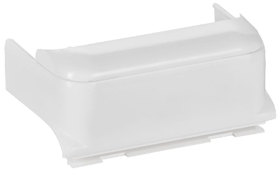 Отвод плоский для 1-секц. кабель-каналов DLP 35х80/105 50х80/150 ИЭК Leg 010735