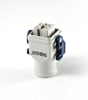 Розетка пластмассовая 5 полюсов 10А EMAS EBP05PU31