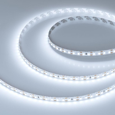 Лента светодиодная FC-A120-8mm 24V White6000-CX1 5Вт/м IP20 резка 1 светодиод (уп.5м) Arlight 052923