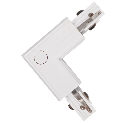 Аксессуар к шинопроводу трехфазному 3P PTR CL-WH INT коннектор внутренний Pro+ бел. JazzWay 5063099