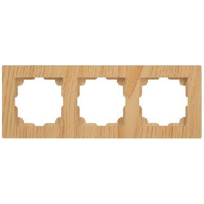 Рамка 3-м СП Accent 6-503-11 сосна Intro Б0063795