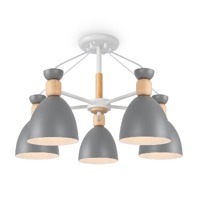 Светильник Delia 60Вт E27х5 IP20 потолочн. Freya FR5033CL-05W