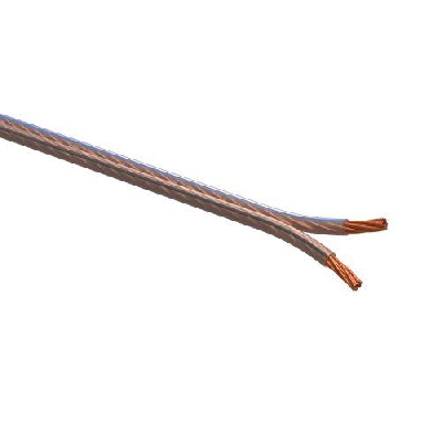 Кабель акустический 2х0.5 прозр. (уп.5м) Эра Б0059294