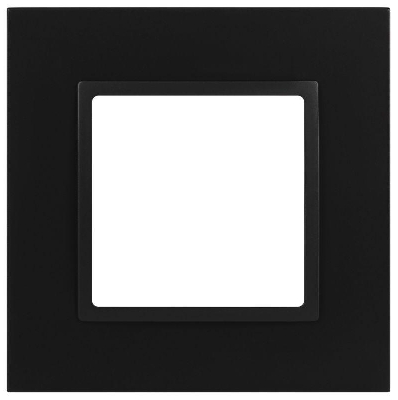 Рамка 1-м Elegance 14-5011-05 Classic антрацит Эра Б0060575