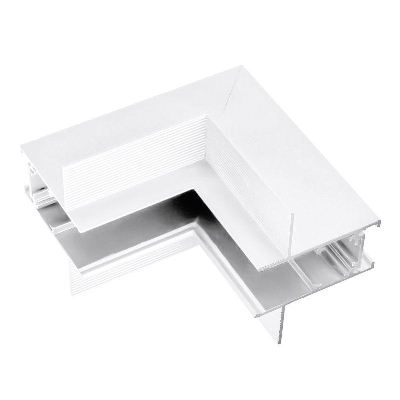 Коннектор угловой MAG-CON-2652-FDW-L90-INT (WH внутренний) (IP20 металл) Arlight 035806