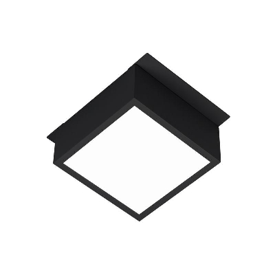 Светильник светодиодный DL-GRIGLIATO-S90x90-6W Warm3000 (BK 90 deg 230В) IP40 металл Arlight 047045