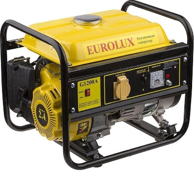 Электрогенератор G1200A EUROLUX 64/1/35
