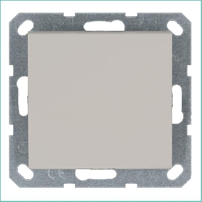 Выключатель 1-кл. 10А IP20 механизм тауп Jasmart G3011T